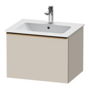 Duravit Meuble sous-lavabo D-Neo 61x46,2 cm, 1 tiroir, suspendu