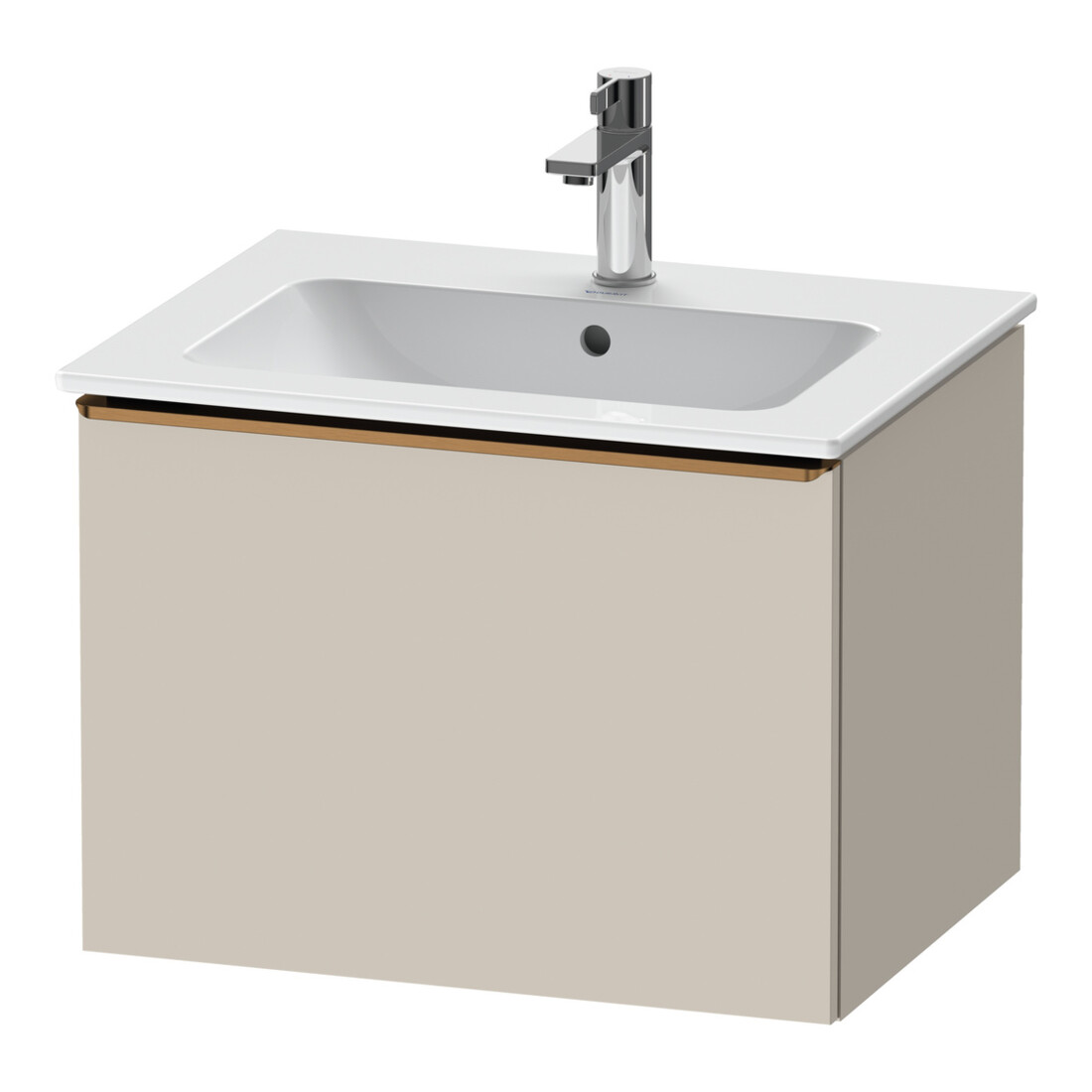 Duravit Meuble sous-lavabo D-Neo 61x46,2 cm, 1 tiroir, suspendu