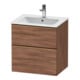 Duravit Meuble sous-lavabo D-Neo 61x46,2 cm, b chêne/Nu N, 1 porte, 1 tiroir-1