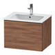 Duravit Meuble sous-lavabo D-Neo 61x46,2 cm, b geb/Nu Nat, 1 tiroir, suspendu-1