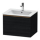 Duravit Meuble sous-lavabo D-Neo 61x46,2 cm, blanc, 1 tiroir, suspendu-1