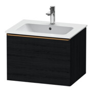 Duravit Meuble sous-lavabo D-Neo 61x46,2 cm, blanc, 1 tiroir, suspendu