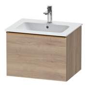 Duravit Meuble sous-lavabo D-Neo 61x46,2 cm, blanc brillant, 1 tiroir, suspendu-1