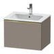 Duravit Meuble sous-lavabo D-Neo 61x46,2 cm, blanc brillant, 1 tiroir, suspendu-1