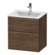 Duravit Meuble sous-lavabo D-Neo 61x46,2 cm, blanc mat, 1 porte, 1 tiroir-1
