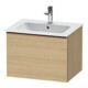 Duravit Meuble sous lavabo D-Neo 61x46,2 cm, blanc mat, 1 tiroir, suspendu-1