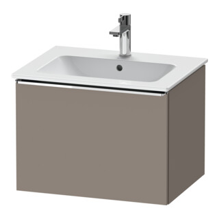 Duravit Meuble sous-lavabo D-Neo 61x46,2 cm, ch/Bas ma, 1 tiroir, suspendu