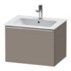 Duravit Meuble sous-lavabo D-Neo 61x46,2 cm, ch/Bas ma, 1 tiroir, suspendu-1