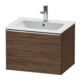 Duravit Meuble sous-lavabo D-Neo 61x46,2 cm, ch/nb foncé, 1 tiroir, suspendu-1