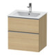 Duravit Meuble sous-lavabo D-Neo 61x46,2 cm, ES blanc mat, 1 porte, 1 tiroir-1