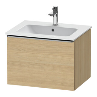 Duravit Meuble sous-lavabo D-Neo 61x46,2 cm, ES geb/Ei Nat, 1 tiroir, suspendu