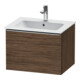 Duravit Meuble sous lavabo D-Neo 61x46,2 cm, ES geb/Nu d, 1 tiroir, suspendu-1