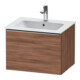 Duravit Meuble sous lavabo D-Neo 61x46,2 cm, ES geb/Nu Nat, 1 tiroir, suspendu-1