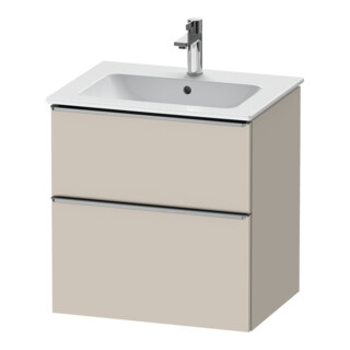 Duravit Meuble sous-lavabo D-Neo 61x46,2 cm, ES geb/Ta m, 1 porte, 1 tiroir