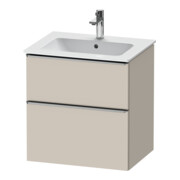 Duravit Meuble sous-lavabo D-Neo 61x46,2 cm, ES geb/Ta m, 1 porte, 1 tiroir