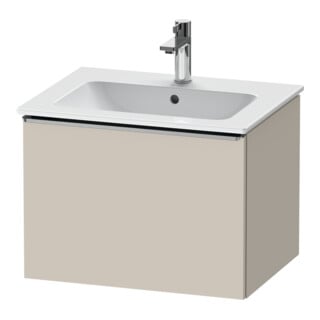 Duravit Meuble sous lavabo D-Neo 61x46,2 cm, ES geb/Ta ma, 1 tiroir, suspendu