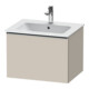 Duravit Meuble sous lavabo D-Neo 61x46,2 cm, ES geb/Ta ma, 1 tiroir, suspendu-1