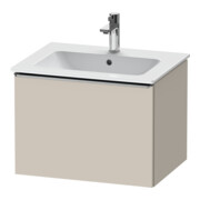Duravit Meuble sous lavabo D-Neo 61x46,2 cm, ES geb/Ta ma, 1 tiroir, suspendu