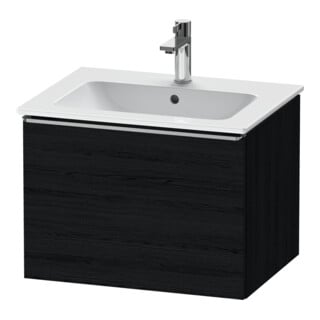 Duravit Meuble sous lavabo D-Neo 61x46,2 cm, ES laqué/blanc, 1 tiroir, suspendu