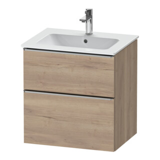 Duravit Meuble sous-lavabo D-Neo 61x46,2 cm, ES laqué/Mat, 1 porte, 1 tiroir