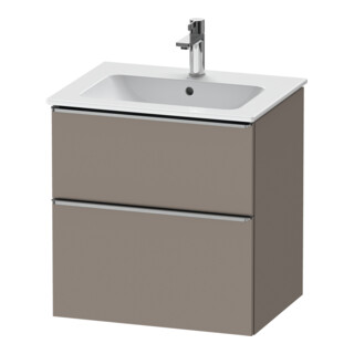 Duravit Meuble sous-lavabo D-Neo 61x46,2 cm, ES ouvert/Bas m, 1 porte, 1 tiroir