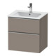 Duravit Meuble sous-lavabo D-Neo 61x46,2 cm, ES ouvert/Bas m, 1 porte, 1 tiroir-1