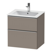 Duravit Meuble sous-lavabo D-Neo 61x46,2 cm, ES ouvert/Bas m, 1 porte, 1 tiroir