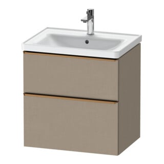 Duravit Meuble sous-lavabo D-Neo 63,4x45,2 cm, b chêne clair, 1 porte, 1 tiroir