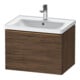 Duravit Meuble sous-lavabo D-Neo 63,4x45,2 cm, b chêne naturel, 1 tiroir, suspendu-1