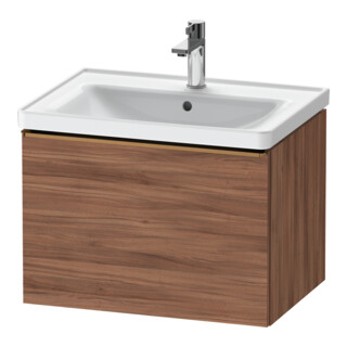 Duravit Meuble sous lavabo D-Neo 63,4x45,2 cm, b chêne naturel, 1 tiroir, suspendu