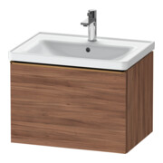 Duravit Meuble sous lavabo D-Neo 63,4x45,2 cm, b chêne naturel, 1 tiroir, suspendu-1
