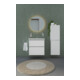 Duravit Meuble sous lavabo D-Neo 63,4x45,2 cm, blanc brillant, 1 porte, 1 tiroir