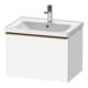 Duravit Meuble sous lavabo D-Neo 63,4x45,2 cm, blanc brillant, 1 tiroir, suspendu-1