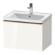 Duravit Meuble sous lavabo D-Neo 63,4x45,2 cm, blanc brillant, 1 tiroir, suspendu-1