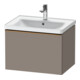 Duravit Meuble sous-lavabo D-Neo 63,4x45,2 cm, blanc brillant, 1 tiroir, suspendu-1