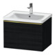 Duravit Meuble sous-lavabo D-Neo 63,4x45,2 cm, blanc brillant, 1 tiroir, suspendu-1