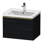 Duravit Meuble sous-lavabo D-Neo 63,4x45,2 cm, blanc brillant, 1 tiroir, suspendu