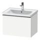 Duravit Meuble sous-lavabo D-Neo 63,4x45,2 cm, blanc brillant, 1 tiroir, suspendu-1