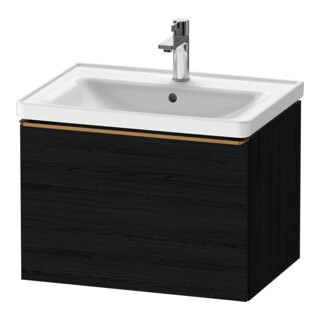 Duravit Meuble sous-lavabo D-Neo 63,4x45,2 cm, blanc mat, 1 tiroir, suspendu