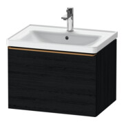 Duravit Meuble sous-lavabo D-Neo 63,4x45,2 cm, blanc mat, 1 tiroir, suspendu-1