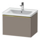 Duravit Meuble sous lavabo D-Neo 63,4x45,2 cm, blanc mat, 1 tiroir, suspendu-1