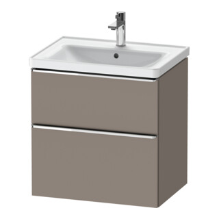 Duravit Meuble sous lavabo D-Neo 63,4x45,2 cm, ch/Bas m, 1 porte, 1 tiroir