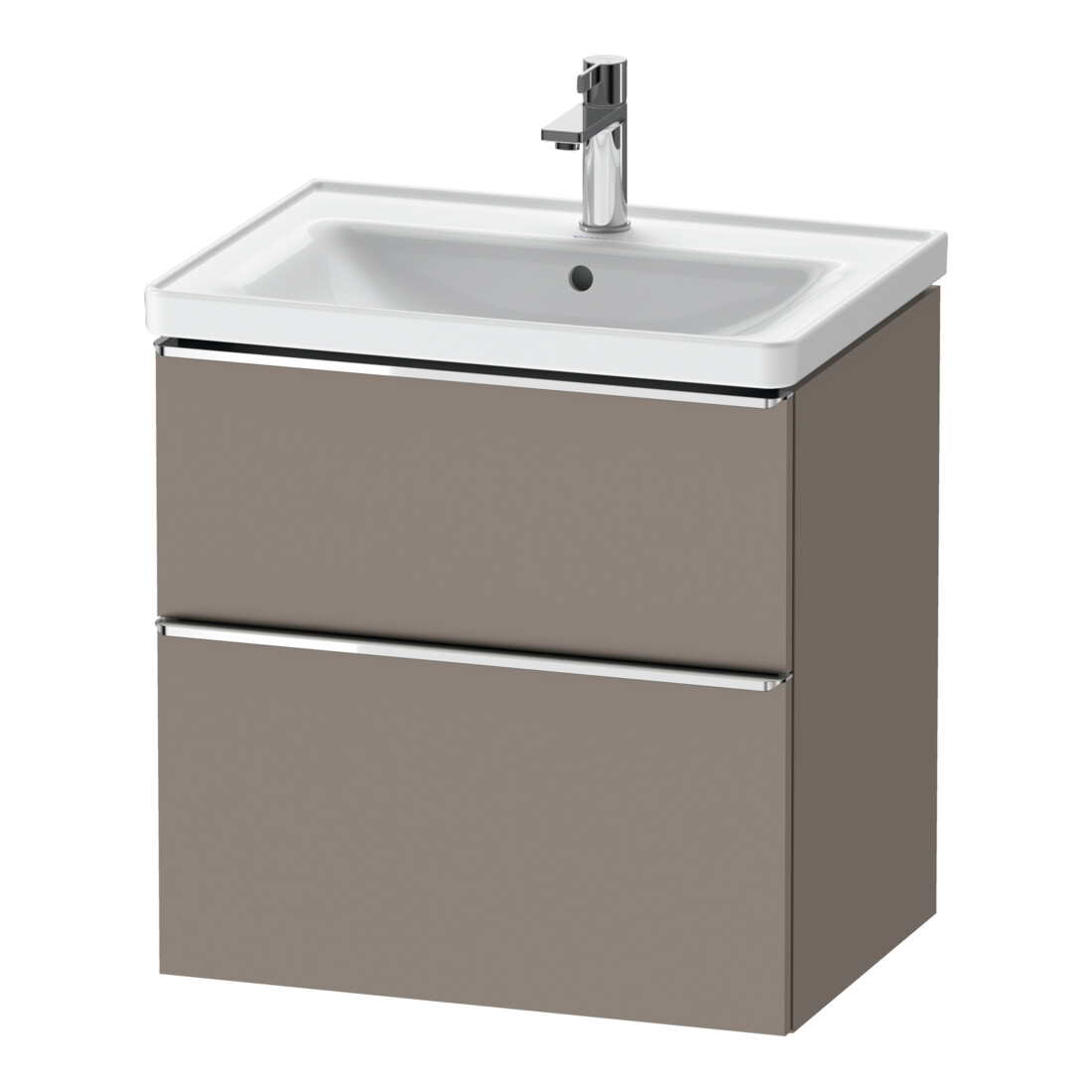 Duravit Meuble sous lavabo D-Neo 63,4x45,2 cm, ch/Bas m, 1 porte, 1 tiroir