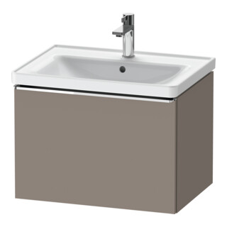 Duravit Meuble sous lavabo D-Neo 63,4x45,2 cm, ch/Bas ma, 1 tiroir, suspendu