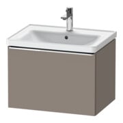 Duravit Meuble sous lavabo D-Neo 63,4x45,2 cm, ch/Bas ma, 1 tiroir, suspendu-1