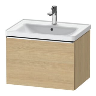 Duravit Meuble sous-lavabo D-Neo 63,4x45,2 cm, ch/Ei Nat, 1 tiroir, suspendu
