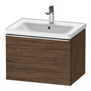 Duravit Meuble sous-lavabo D-Neo 63,4x45,2 cm, ch/nb foncé, 1 tiroir, suspendu-1