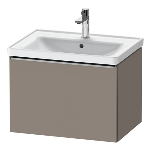 Duravit Meuble sous-lavabo D-Neo 63,4x45,2 cm, ES gauche/Bas m, 1 tiroir, suspendu
