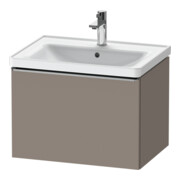 Duravit Meuble sous-lavabo D-Neo 63,4x45,2 cm, ES gauche/Bas m, 1 tiroir, suspendu
