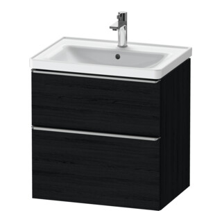 Duravit Meuble sous-lavabo D-Neo 63,4x45,2 cm, ES geb/Ei s, 1 porte, 1 tiroir